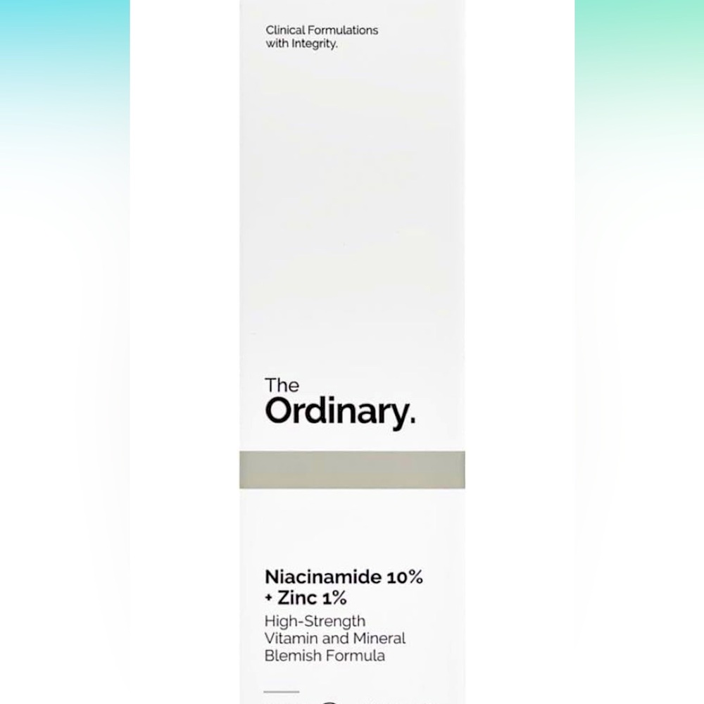 Niacinamide 10% + Zinc 1% Serum for Face - Pore Reducer (30mL - 1 FLoz)